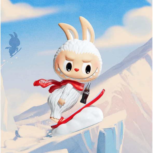 Коллекционная фигурка POP MART Labubu The Monsters Coca-Cola  в Кирове