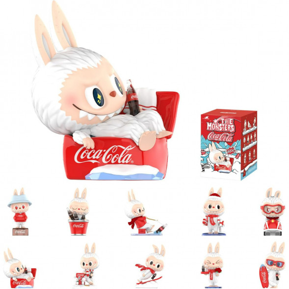 Коллекционная фигурка POP MART Labubu The Monsters Coca-Cola  в Кирове