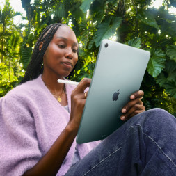 Планшет Apple iPad Air 13 (2026) 128GB Wi-Fi + Cellular, Фиолетовый