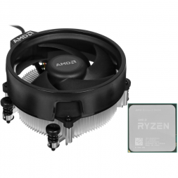 Процессор AMD Ryzen 5 5600G BOX (100-100000252BOX) AM4