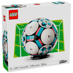 Конструктор LEGO Editions 43019 Футбольный мяч