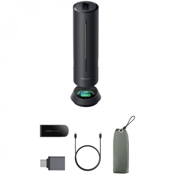 Спикерфон Insta360 Wave, Graphite Black в Кирове