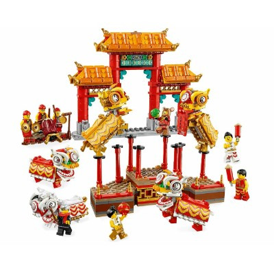 Конструктор LEGO Chinese New Year 80104 Танец льва в Кирове