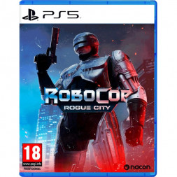 Игра RoboCop: Rogue City [PS5, русские субтитры]