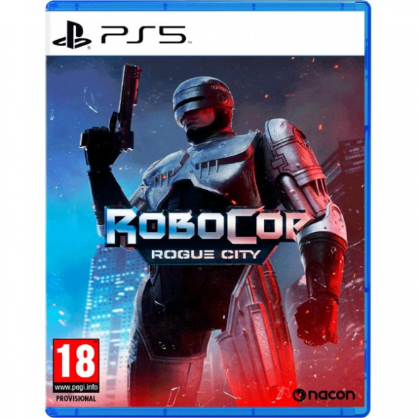 Игра RoboCop: Rogue City [PS5, русские субтитры] в Кирове
