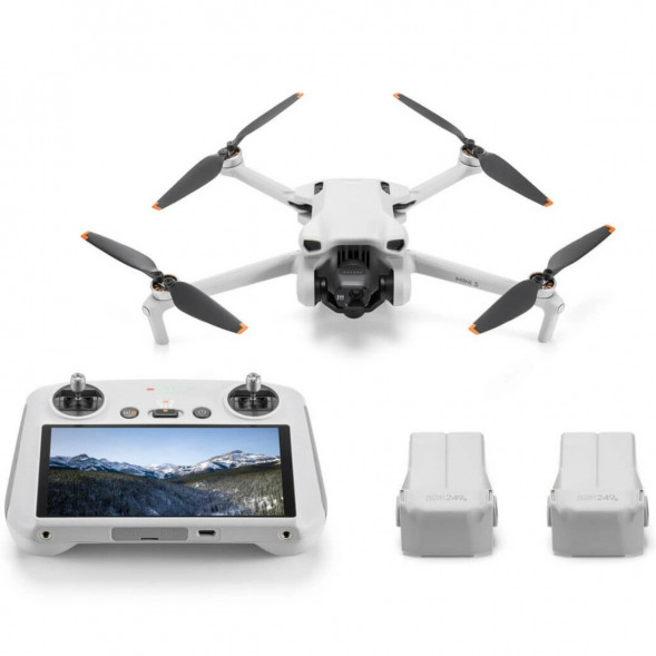 Квадрокоптер DJI Mini 3 Fly More Combo (DJI RC) в Кирове