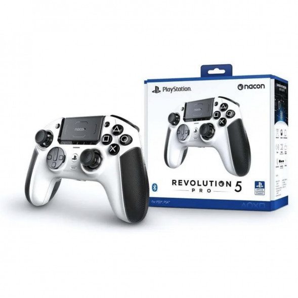Беспроводной геймпад Nacon Revolution Pro 5 для PlayStation 5, белый в Кирове