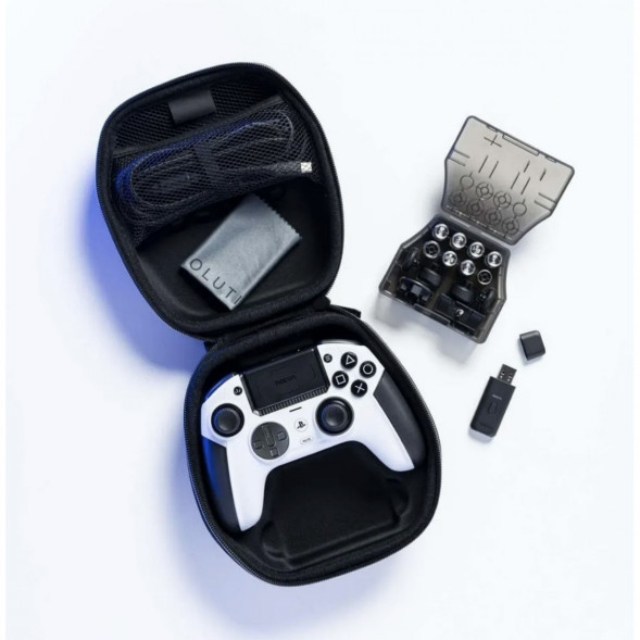 Беспроводной геймпад Nacon Revolution Pro 5 для PlayStation 5, белый в Кирове