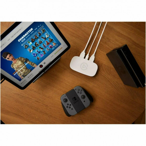 Карта видеозахвата Elgato Game Capture Neo, белый в Кирове