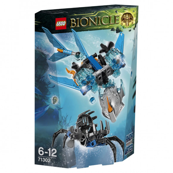 Конструктор LEGO Bionicle 71302 Акида, Тотемное животное Воды в Кирове