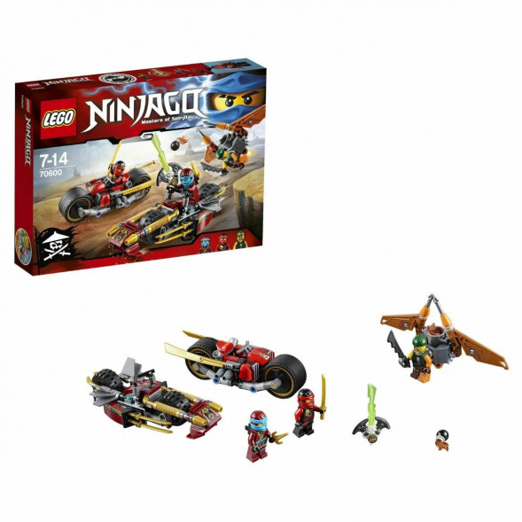 Конструктор LEGO Ninjago 70600 Погоня на мотоциклах в Кирове