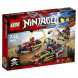 Конструктор LEGO Ninjago 70600 Погоня на мотоциклах в Кирове