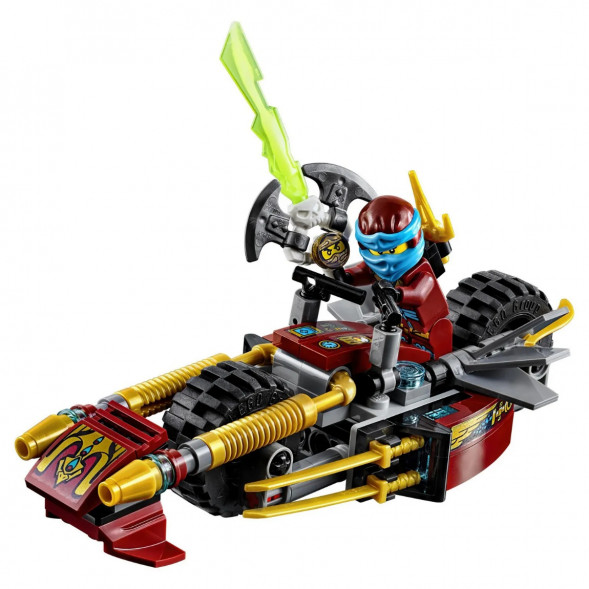 Конструктор LEGO Ninjago 70600 Погоня на мотоциклах в Кирове
