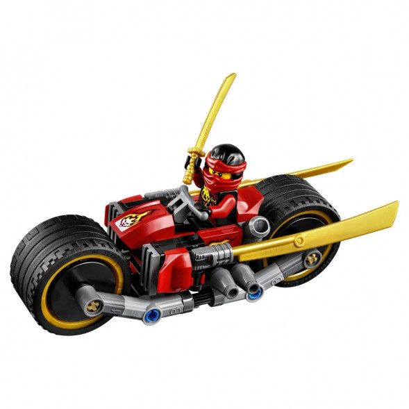Конструктор LEGO Ninjago 70600 Погоня на мотоциклах в Кирове