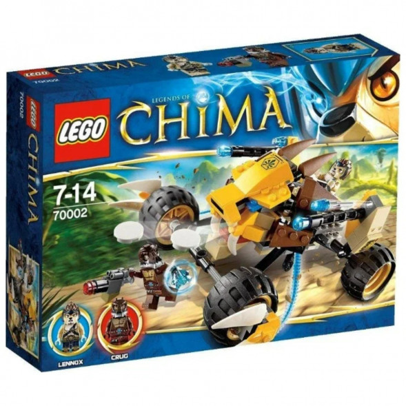 Конструктор LEGO Legends of Chima 70002 Лев Леннокс атакует в Кирове