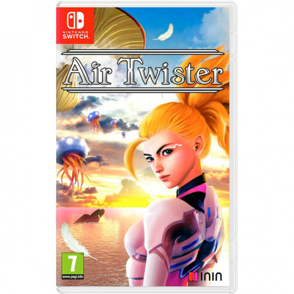 Игра Air Twister [Nintendo Switch, русские субтитры] в Кирове