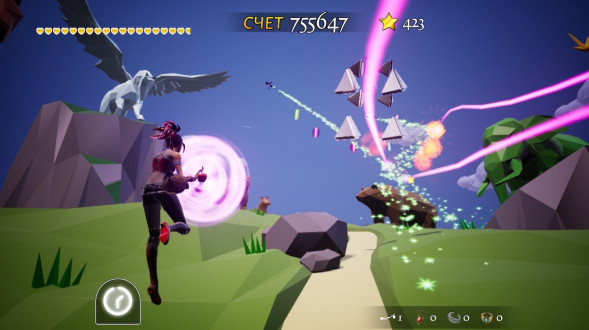 Игра Air Twister [Nintendo Switch, русские субтитры] в Кирове