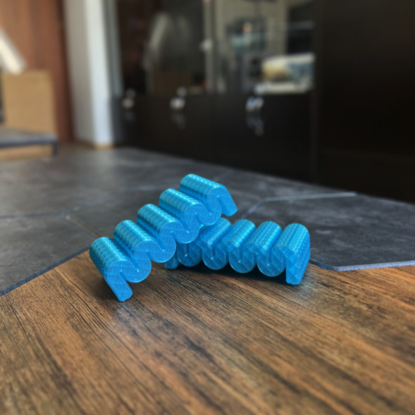 Мыльница HatRom ZigZag, голубой в Кирове