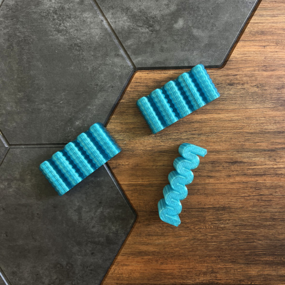 Мыльница HatRom ZigZag, голубой в Кирове