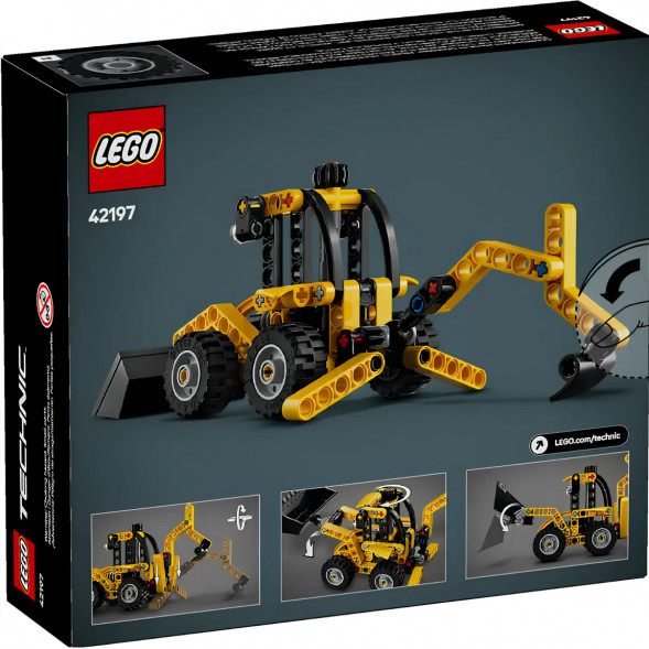 Конструктор LEGO Technic 42197 Экскаватор-погрузчик в Кирове