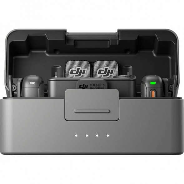 Беспроводной микрофон DJI Mic 3 (2 TX + 1 RX + Charging Case) в Кирове