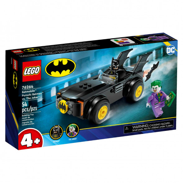 Конструктор LEGO Super Heroes 76264 Погоня на Бэтмобиле: Бэтмен против Джокера в Кирове