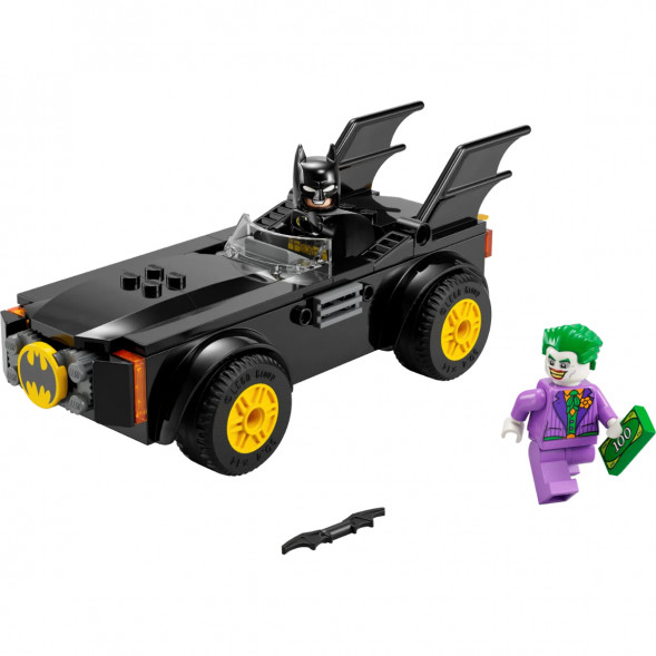 Конструктор LEGO Super Heroes 76264 Погоня на Бэтмобиле: Бэтмен против Джокера в Кирове