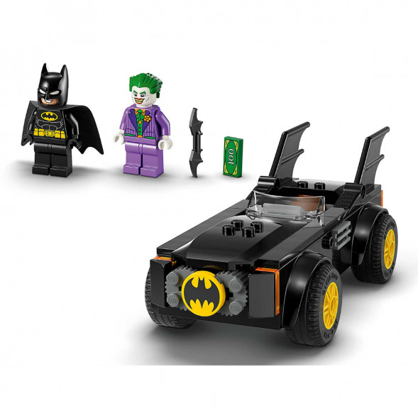 Конструктор LEGO Super Heroes 76264 Погоня на Бэтмобиле: Бэтмен против Джокера в Кирове