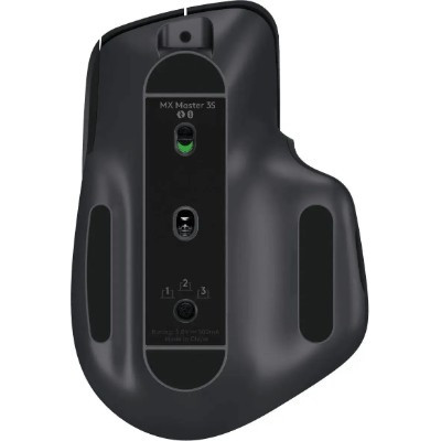 Беспроводная мышь Logitech Mx Master 3S, [910-006559] графитовый в Кирове