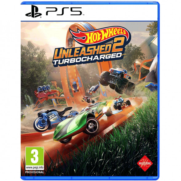 Игра Hot Wheels Unleashed 2: Turbocharged [PS5, английская версия] в Кирове