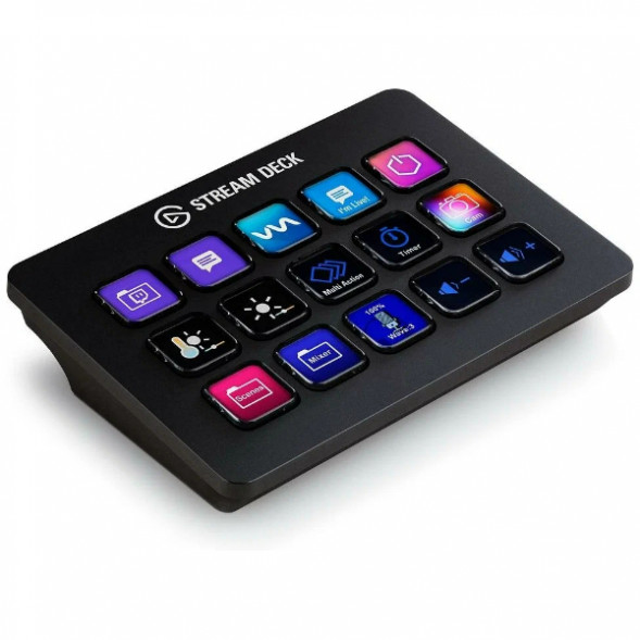 Контроллер Elgato Stream Deck MK.2, черный в Кирове