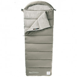 Спальный мешок Naturehike Envelope M180 (правый), зелёный