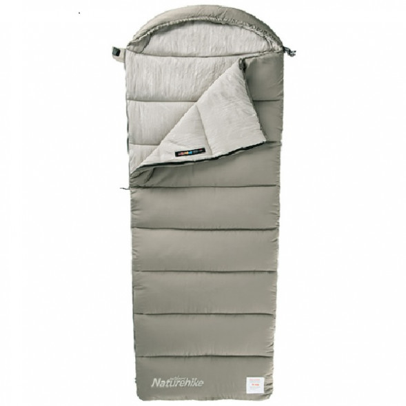 Спальный мешок Naturehike Envelope M180 (правый), зелёный в Кирове