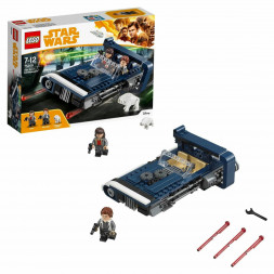 Конструктор LEGO Star Wars 75209 Спидер Хана Cоло