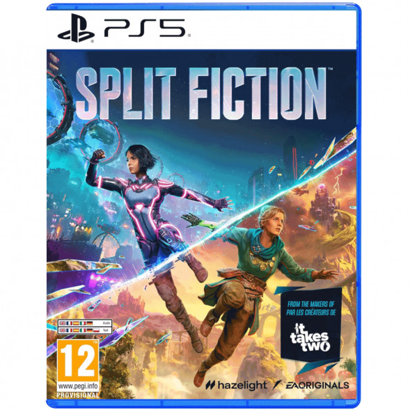 Игра Split Fiction [PS5, английская версия] в Кирове