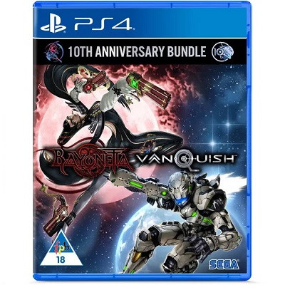 Bayonetta and Vanquish 10th Anniversary Bundle [PS4] в Кирове