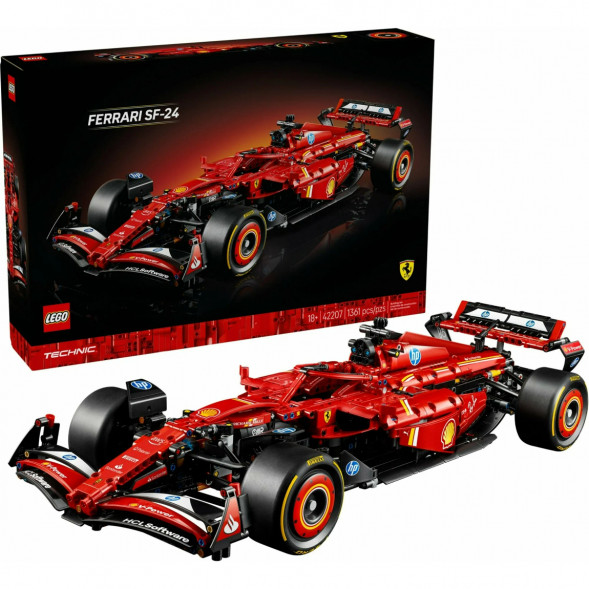 Конструктор LEGO Technic 42207 Ferrari SF-24 F1 Car в Кирове