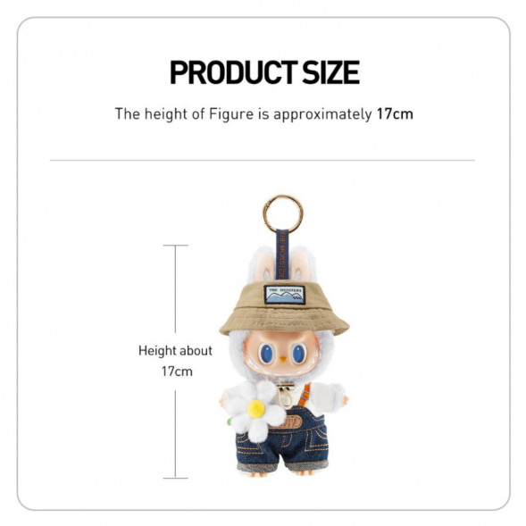 Коллекционная фигурка POP MART Labubu The Monster Fall In Wild в Кирове