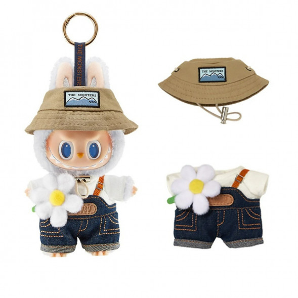 Коллекционная фигурка POP MART Labubu The Monster Fall In Wild в Кирове