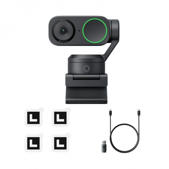 Веб-камера Insta360 Link 2 Pro, Graphite Black в Кирове