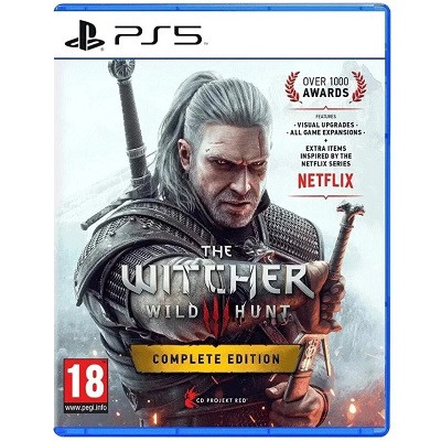 Игра Ведьмак 3: Дикая Охота Complete Edition (PS5, Русская версия) в Кирове