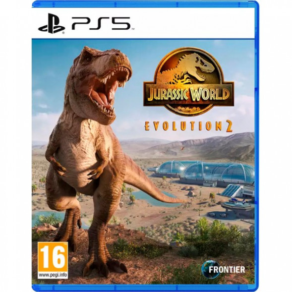 Игра Jurassic World: Evolution 2 [PS5, русская версия] в Кирове