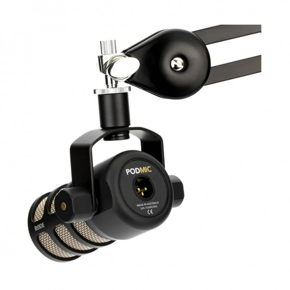 Микрофон Rode PodMic Dynamic Broadcast Microphone, черный в Кирове