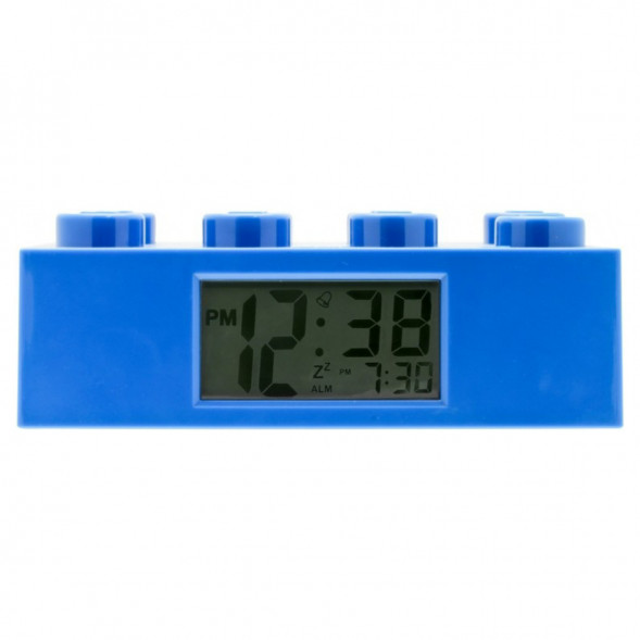 Будильник LEGO 9002151 Кирпичик, синий в Кирове