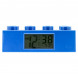 Будильник LEGO 9002151 Кирпичик, синий в Кирове