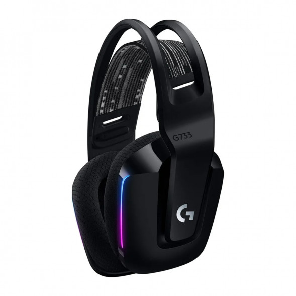 Игровая гарнитура Logitech G733 RGB Lightspeed Wireless, черный в Кирове