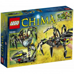 Конструктор LEGO Legends of Chima 70130 Паучий охотник Спарратуса
