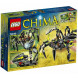 Конструктор LEGO Legends of Chima 70130 Паучий охотник Спарратуса в Кирове