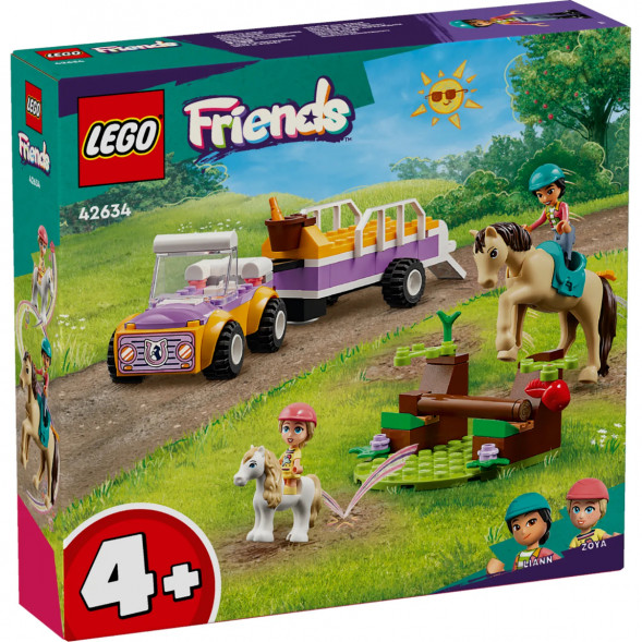 Конструктор LEGO Friends 42634 Тропа для лошадей и пони в Кирове