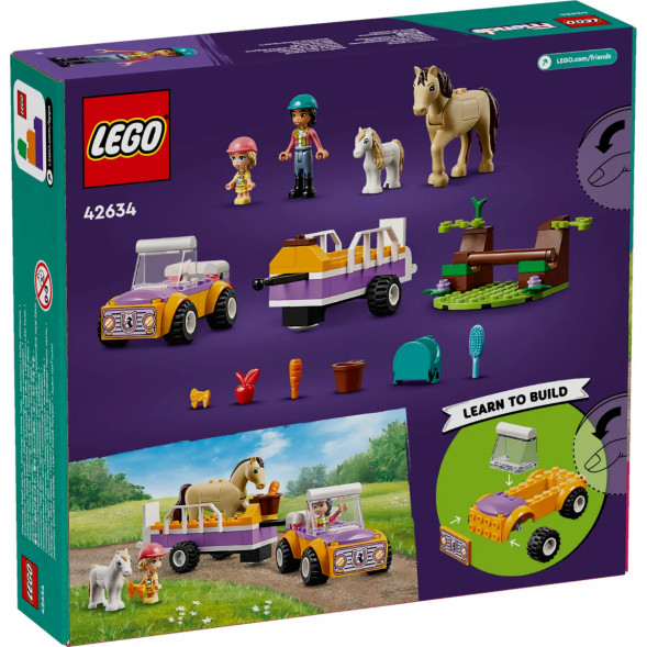 Конструктор LEGO Friends 42634 Тропа для лошадей и пони в Кирове